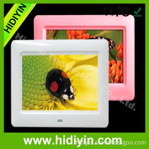 9.7inch high resolution wifi tempered glass digital photo frame